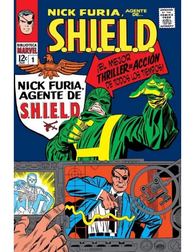 es::Biblioteca Marvel. Nick Furia, Agente de S.H.I.E.L.D. 1. 1965-66