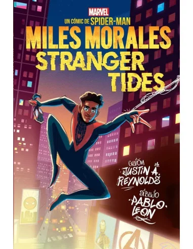 es::Marvel Scholastic. Miles Morales: Stranger Tides