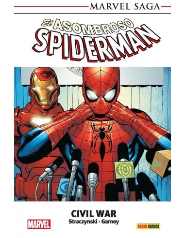 es::Marvel Saga TPB. El Asombroso Spiderman 11 (Rústica). Civil War