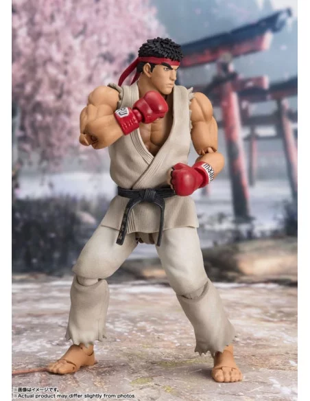 es::Street Fighter Figura S.H. Figuarts Ryu (Outfit 2) 15 cm