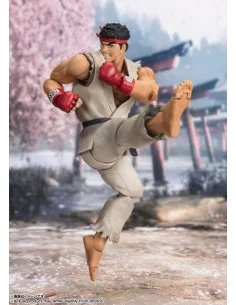es::Street Fighter Figura S.H. Figuarts Ryu (Outfit 2) 15 cm 2