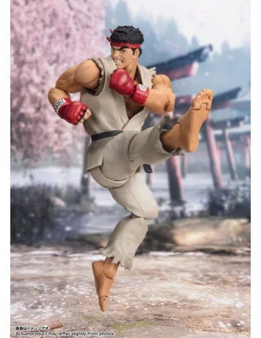 es::Street Fighter Figura S.H. Figuarts Ryu (Outfit 2) 15 cm