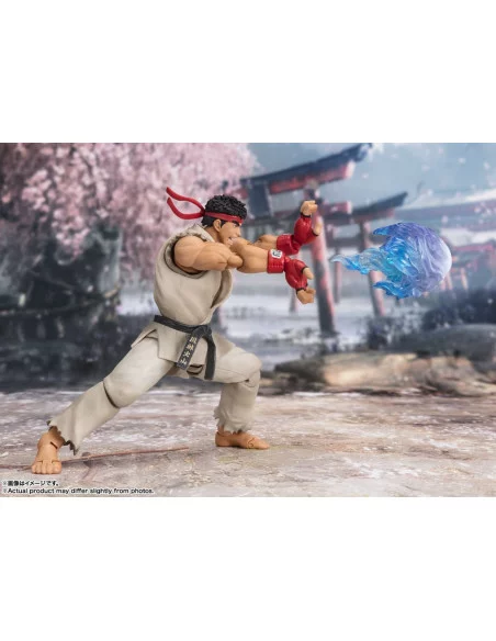 es::Street Fighter Figura S.H. Figuarts Ryu (Outfit 2) 15 cm