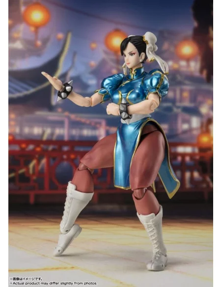 es::Street Fighter Figura S.H. Figuarts Chun-Li (Outfit 2) 15 cm