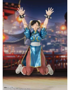 es::Street Fighter Figura S.H. Figuarts Chun-Li (Outfit 2) 15 cm 2