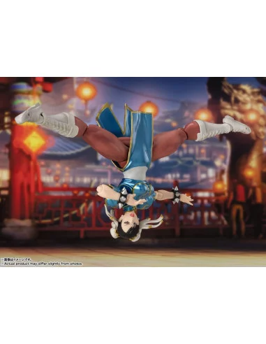 es::Street Fighter Figura S.H. Figuarts Chun-Li (Outfit 2) 15 cm