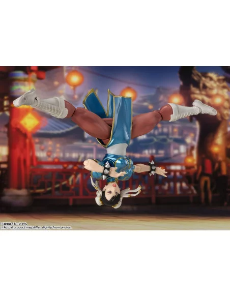 es::Street Fighter Figura S.H. Figuarts Chun-Li (Outfit 2) 15 cm