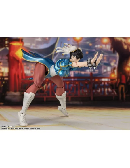es::Street Fighter Figura S.H. Figuarts Chun-Li (Outfit 2) 15 cm