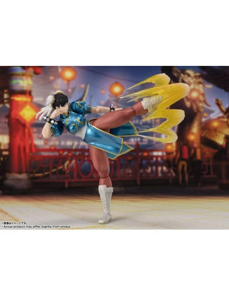 es::Street Fighter Figura S.H. Figuarts Chun-Li (Outfit 2) 15 cm
