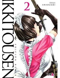es::Ikkitousen 02 (Nueva edición)