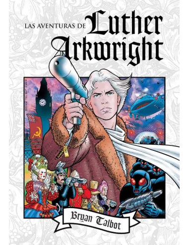 es::Las aventuras de Luther Arkwright. Integral