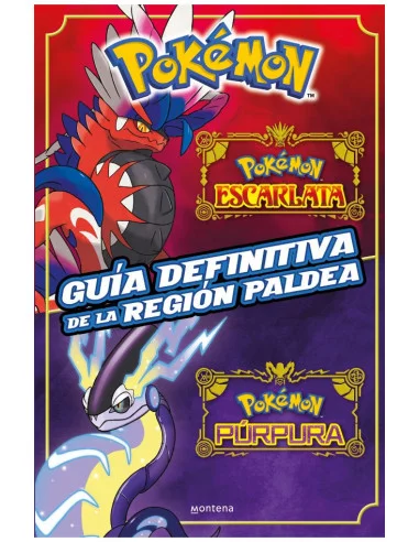 es::Pokémon. Guía definitiva de la región Paldea.