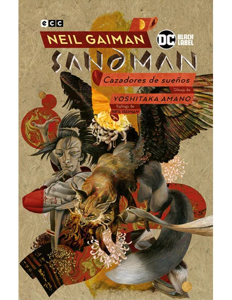 es::Biblioteca Sandman vol. 12: Cazadores de sueños (Nueva edidión)