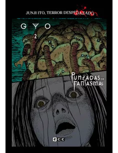 es::Junji Ito, Terror despedazado 11 (de 28) - Gyo 2 + Punzadas de fantasmas