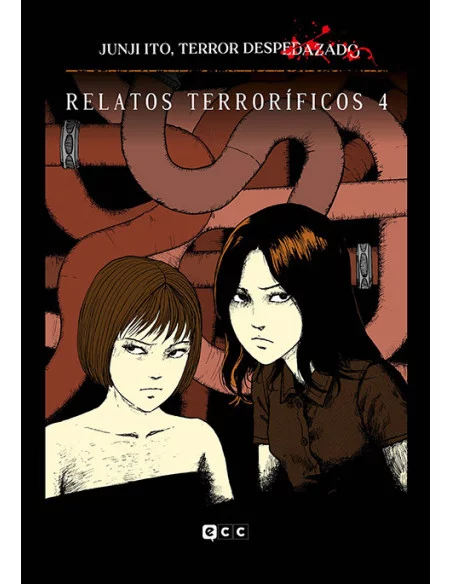 es::Junji Ito, Terror despedazado 12 (de 28) - Relatos terroríficos 04