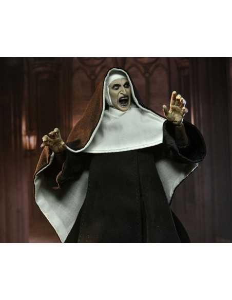 es::The Conjuring Universe Figura Ultimate The Nun (Valak) 18 cm
