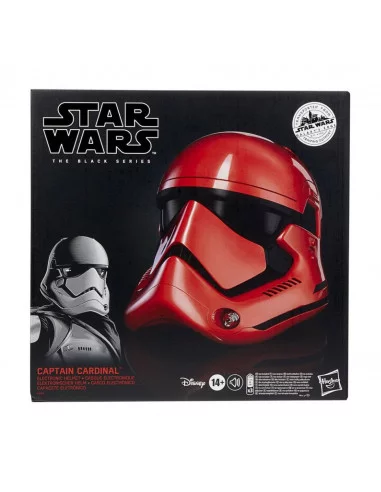 es::Star Wars Galaxy's Edge Black Series Casco Electrónico Captain Cardinal