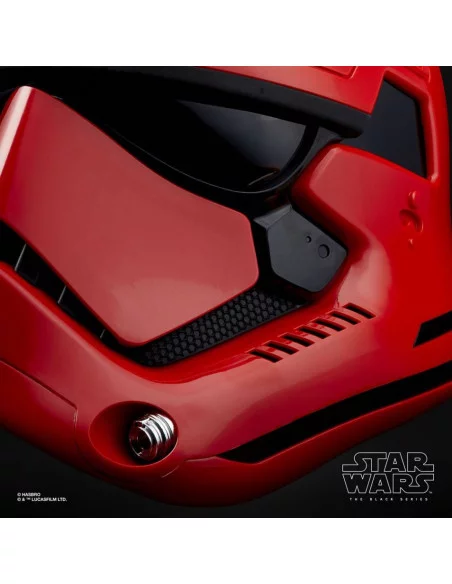 es::Star Wars Galaxy's Edge Black Series Casco Electrónico Captain Cardinal