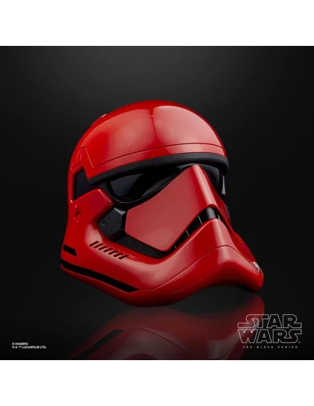 es::Star Wars Galaxy's Edge Black Series Casco Electrónico Captain Cardinal