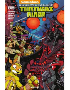 es::Las asombrosas aventuras de las Tortugas Ninja 09