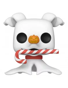 es::Pesadilla antes de Navidad 30th Funko POP! Zero w/Candy Cane 9 cm