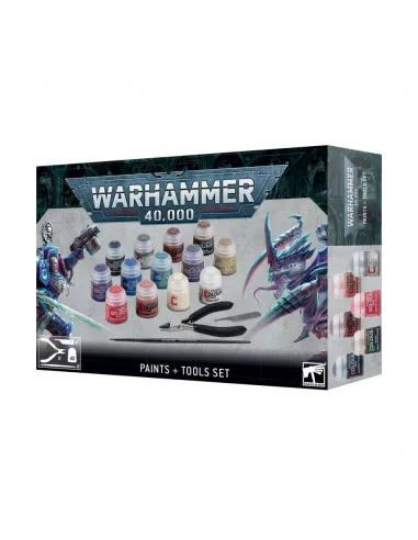 es::Set de pintura y herramientas - Warhammer 40,000