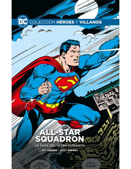 es::Colección Héroes y villanos vol. 49 - All-Star Squadron: La saga del Ultra-humanita