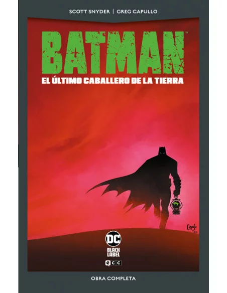 es::Batman: El último Caballero de la Tierra (DC Pocket)