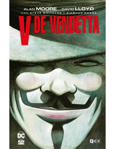 es::V de Vendetta (Grandes Novelas Gráficas de DC)