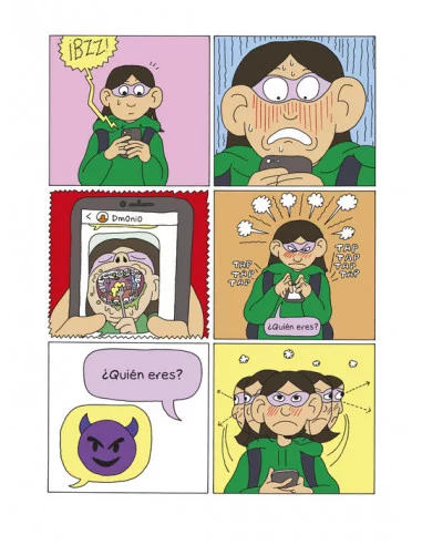 es::Violeta contra Dm0ni0