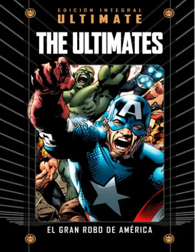 es::Coleccionable Marvel Ultimate 19. El gran robo de América