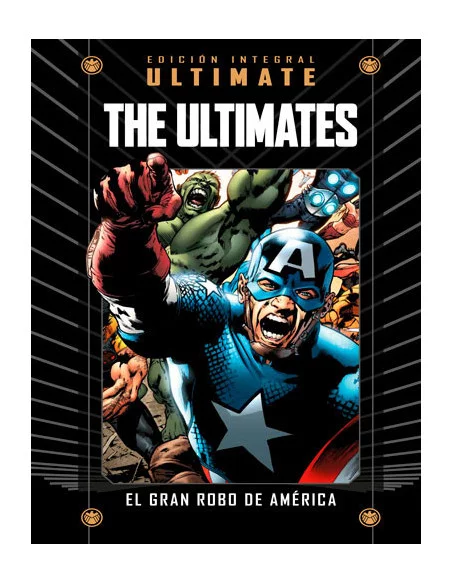 es::Coleccionable Marvel Ultimate 19. El gran robo de América