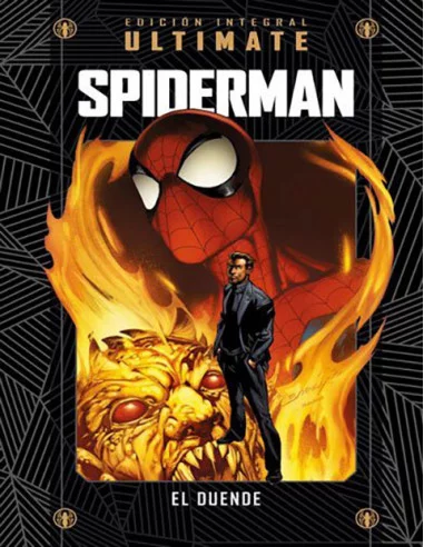 es::Coleccionable Marvel Ultimate 23. Spiderman. El duende