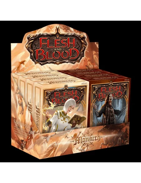 es::Flesh & Blood: Monarch Blitz Deck (En inglés) 1 Baraja