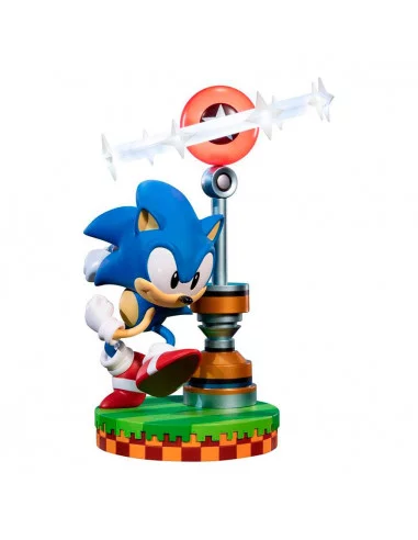 es::EMBALAJE DAÑADO. Sonic the Hedgehog Estatua Sonic Collector's Edition 27 cm