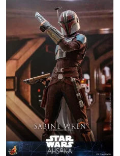 es::Star Wars Ahsoka Figura 1/6 Sabine Wren Hot Toys 28 cm 2