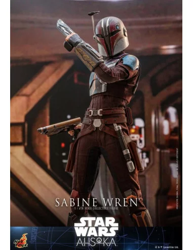 es::Star Wars Ahsoka Figura 1/6 Sabine Wren Hot Toys 28 cm