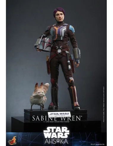 es::Star Wars Ahsoka Figura 1/6 Sabine Wren Hot Toys 28 cm