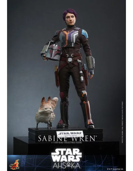 es::Star Wars Ahsoka Figura 1/6 Sabine Wren Hot Toys 28 cm
