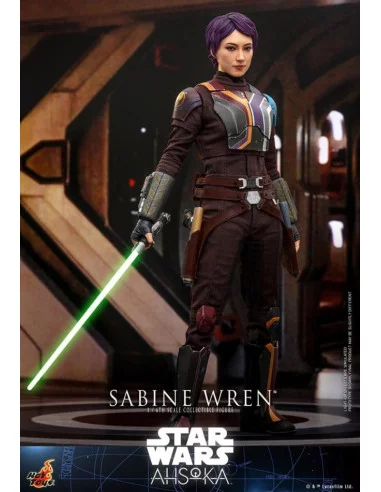 es::Star Wars Ahsoka Figura 1/6 Sabine Wren Hot Toys 28 cm