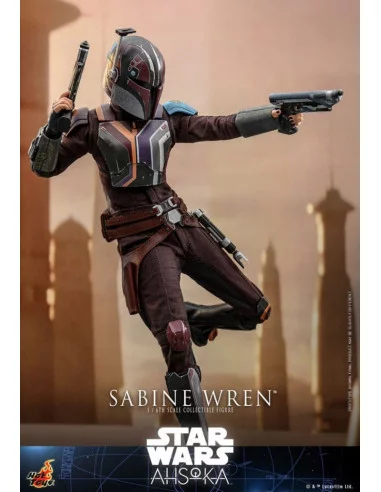 es::Star Wars Ahsoka Figura 1/6 Sabine Wren Hot Toys 28 cm