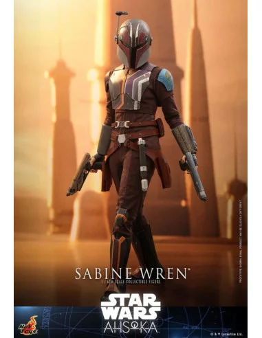 es::Star Wars Ahsoka Figura 1/6 Sabine Wren Hot Toys 28 cm