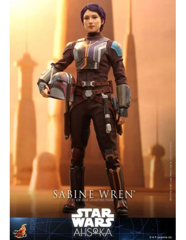 es::Star Wars Ahsoka Figura 1/6 Sabine Wren Hot Toys 28 cm