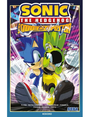 es::Sonic The Hedgehog: El síndrome del impostor