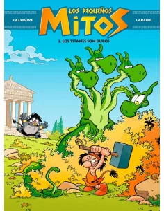 es::Los Pequeños Mitos 03. Los titanes son duros