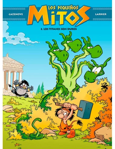 es::Los Pequeños Mitos 03. Los titanes son duros