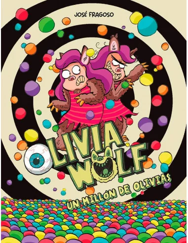 es::Olivia Wolf 03. Un millón de Olivias