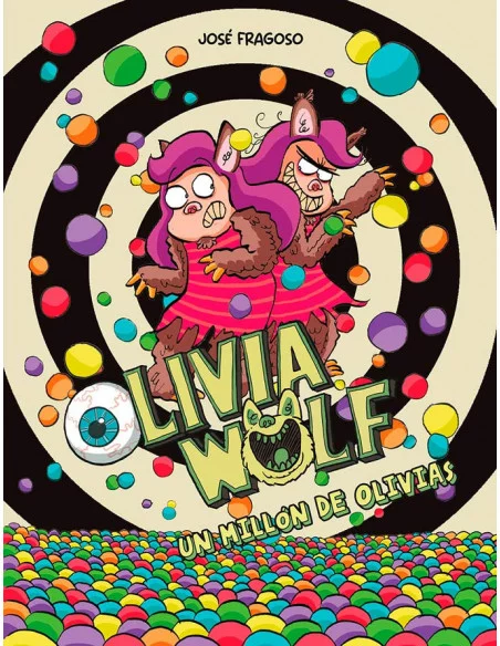 es::Olivia Wolf 03. Un millón de Olivias