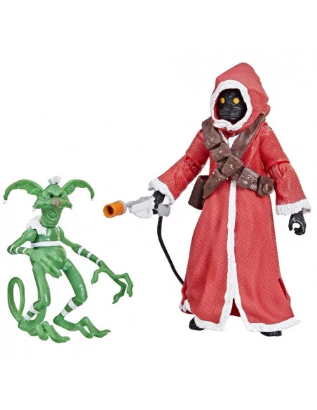 es::Star Wars Black Series Jawa & Salacious B. Crumb (Holiday Edition) 15 cm