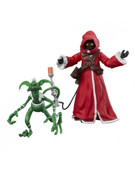 es::Star Wars Black Series Jawa & Salacious B. Crumb (Holiday Edition) 15 cm